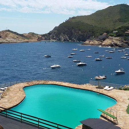 Cap Sa Sal Begur Primera Linea De Mar Con Terraza Eksteriør billede