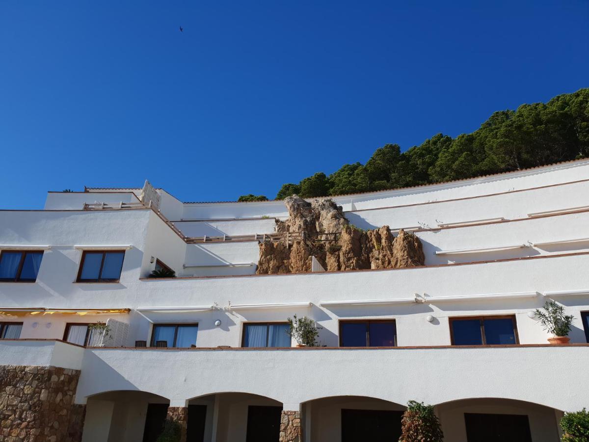 Cap Sa Sal Begur Primera Linea De Mar Con Terraza Eksteriør billede