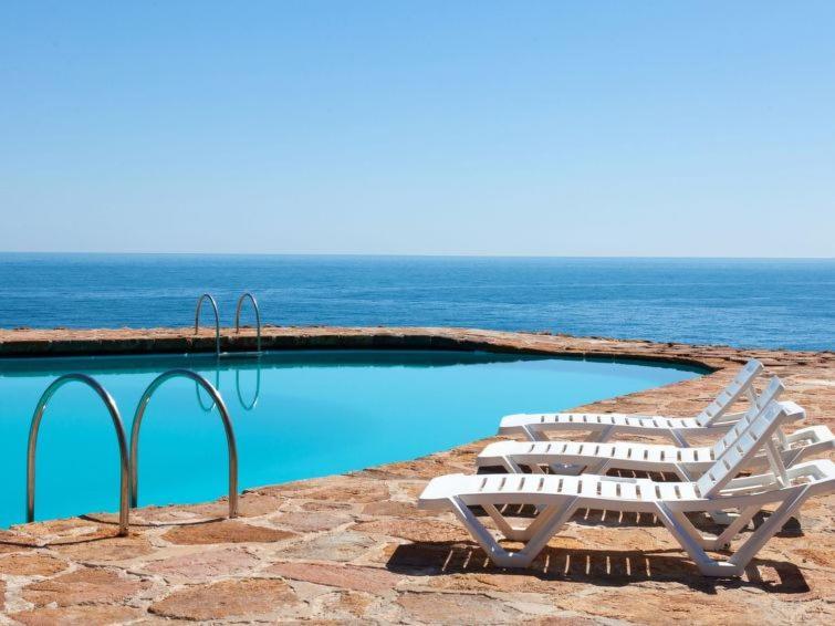Cap Sa Sal Begur Primera Linea De Mar Con Terraza Eksteriør billede