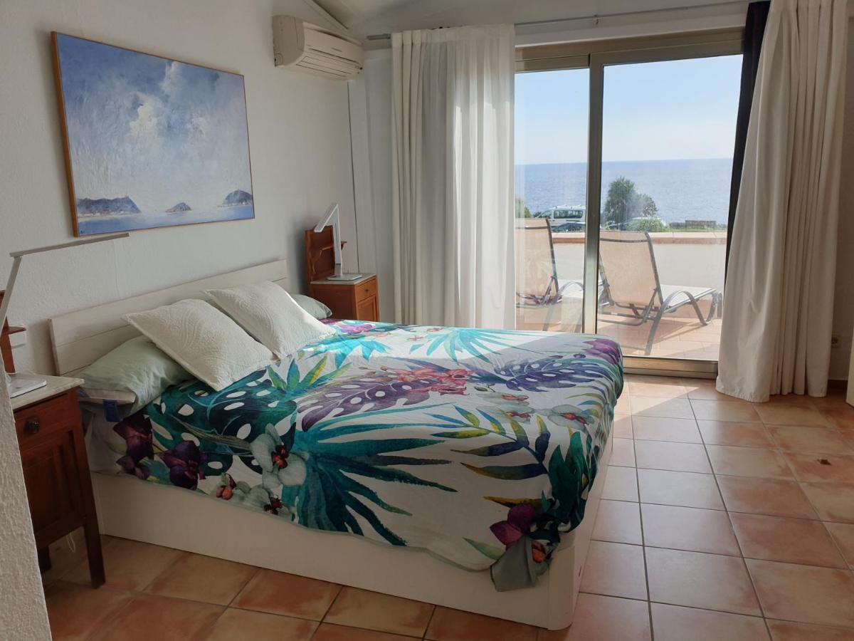 Cap Sa Sal Begur Primera Linea De Mar Con Terraza Eksteriør billede