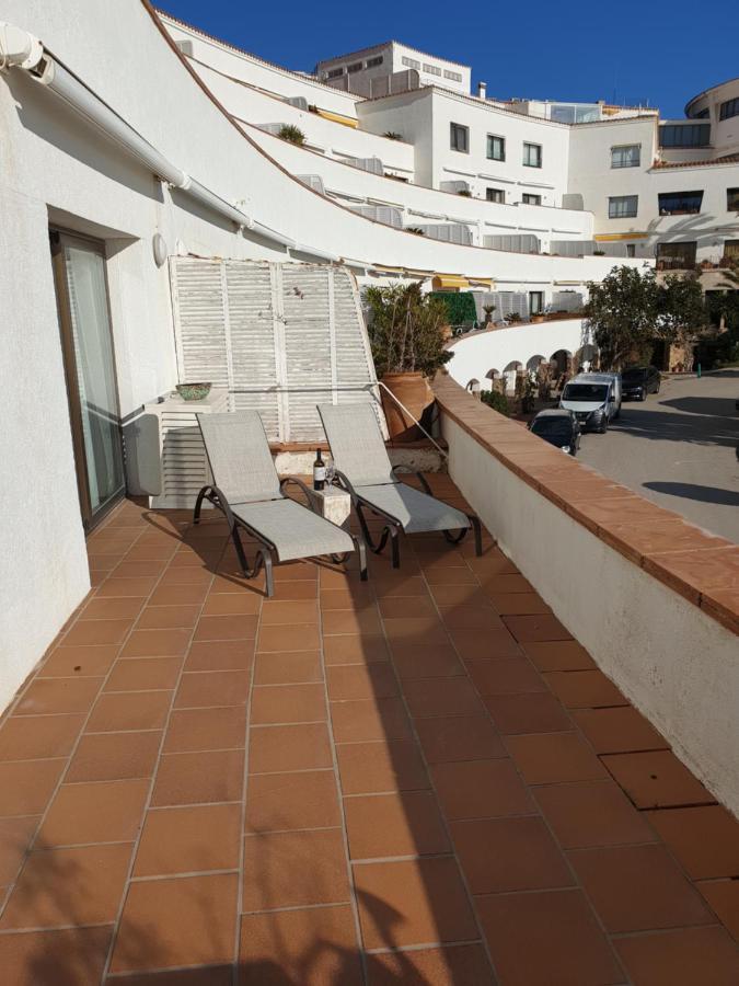 Cap Sa Sal Begur Primera Linea De Mar Con Terraza Eksteriør billede