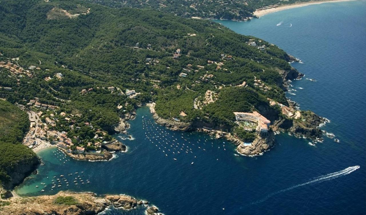 Cap Sa Sal Begur Primera Linea De Mar Con Terraza Eksteriør billede