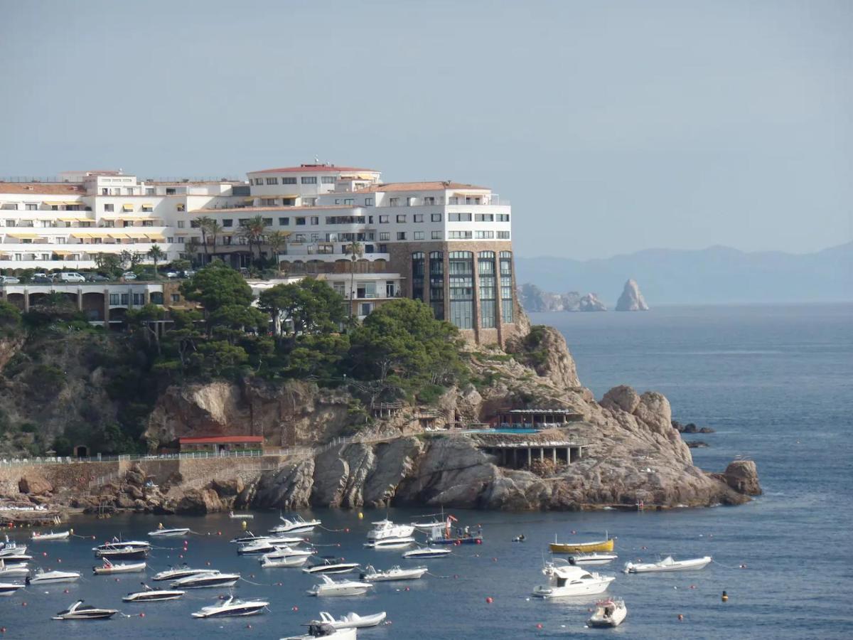 Cap Sa Sal Begur Primera Linea De Mar Con Terraza Eksteriør billede